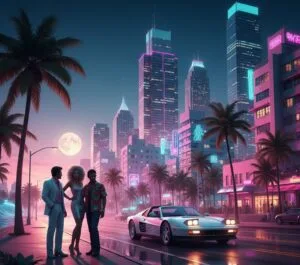 نقدم لكم مراجعة نقدية عميقة للعبة GTA Vice City من منظورنا الخاص، حيث نحلل كيف استطاعت هذه اللعبة خلود ذكراها عبر الجمع بين موسيقى الثمانينات الأسطورية وتصميم العالم المفتوح المبتكر، ولماذا لا تزال تعتبر حتى اليوم حجر الزاوية في تاريخ شركة روكستار.