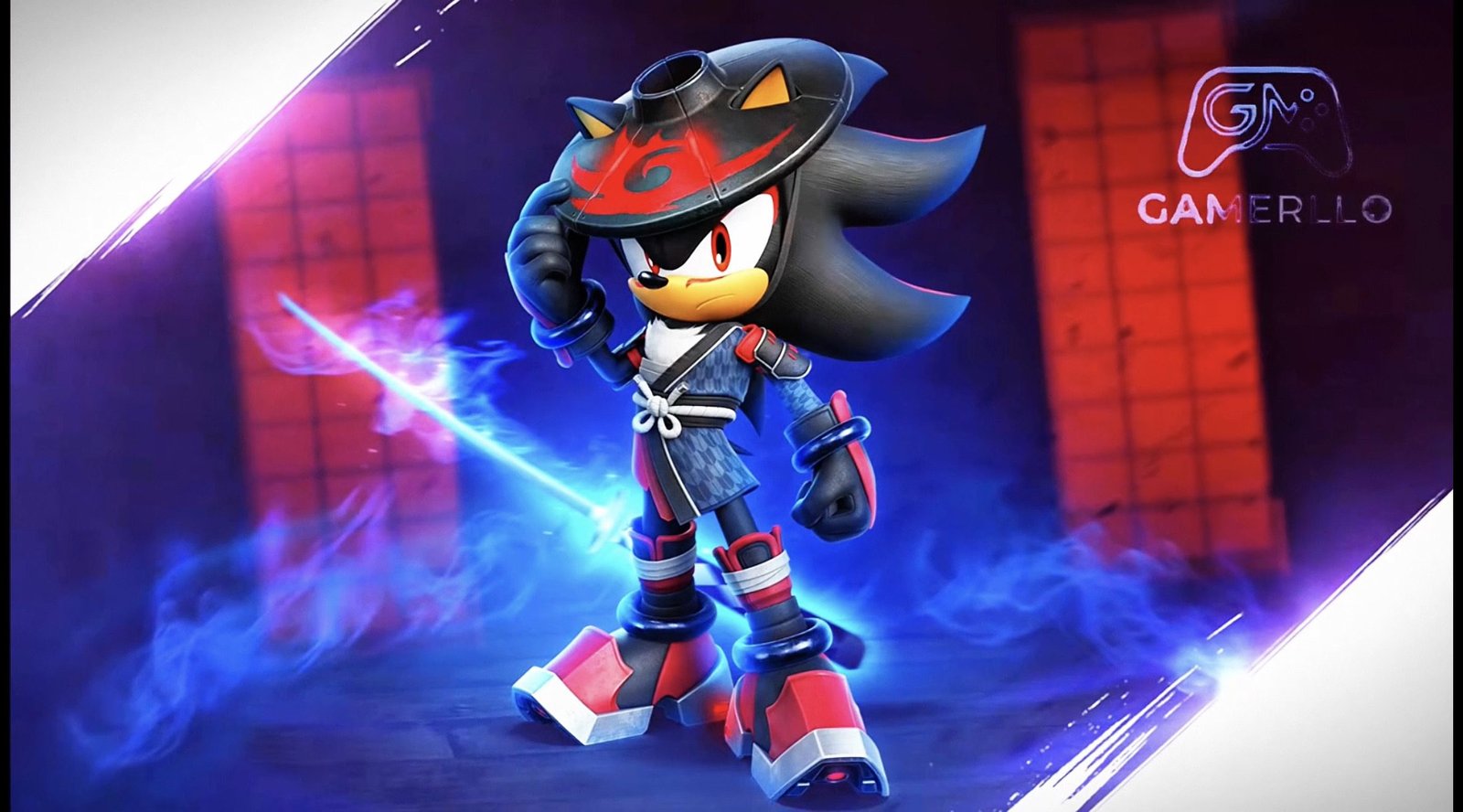 لقطة شاشة توضح ميزة تخصيص البطل الخاص Avatar في لعبة Sonic Forces
