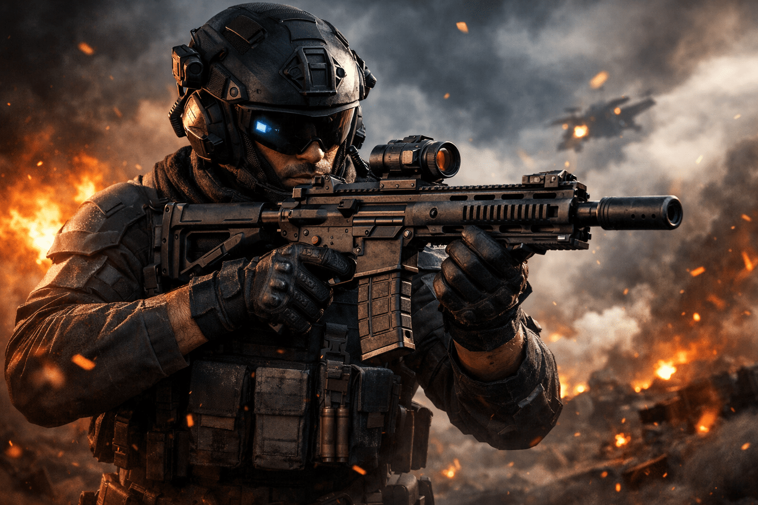 شعار لعبة Blood Strike Max الرسمي لمراجعة الألعاب على موقع Gamerllo