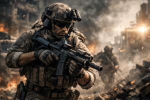 مراجعة لعبة Modern Arena بأسلوب جيمر محترف FPS