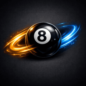 لوجو 8 Ball Pool احترافي - دليل احتراف بلياردو 8 والسيطرة على الطاولات العالمية