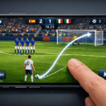 تسجيل هدف رائع في لعبة Soccer Superstar من موقع جيمرلو