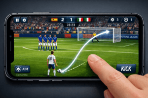 تسجيل هدف رائع في لعبة Soccer Superstar من موقع جيمرلو