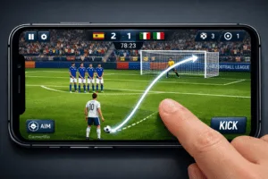 تسجيل هدف رائع في لعبة Soccer Superstar من موقع جيمرلو