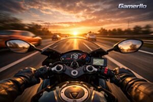 جربة قيادة واقعية في لعبة Traffic Rider من موقع جيمرلو